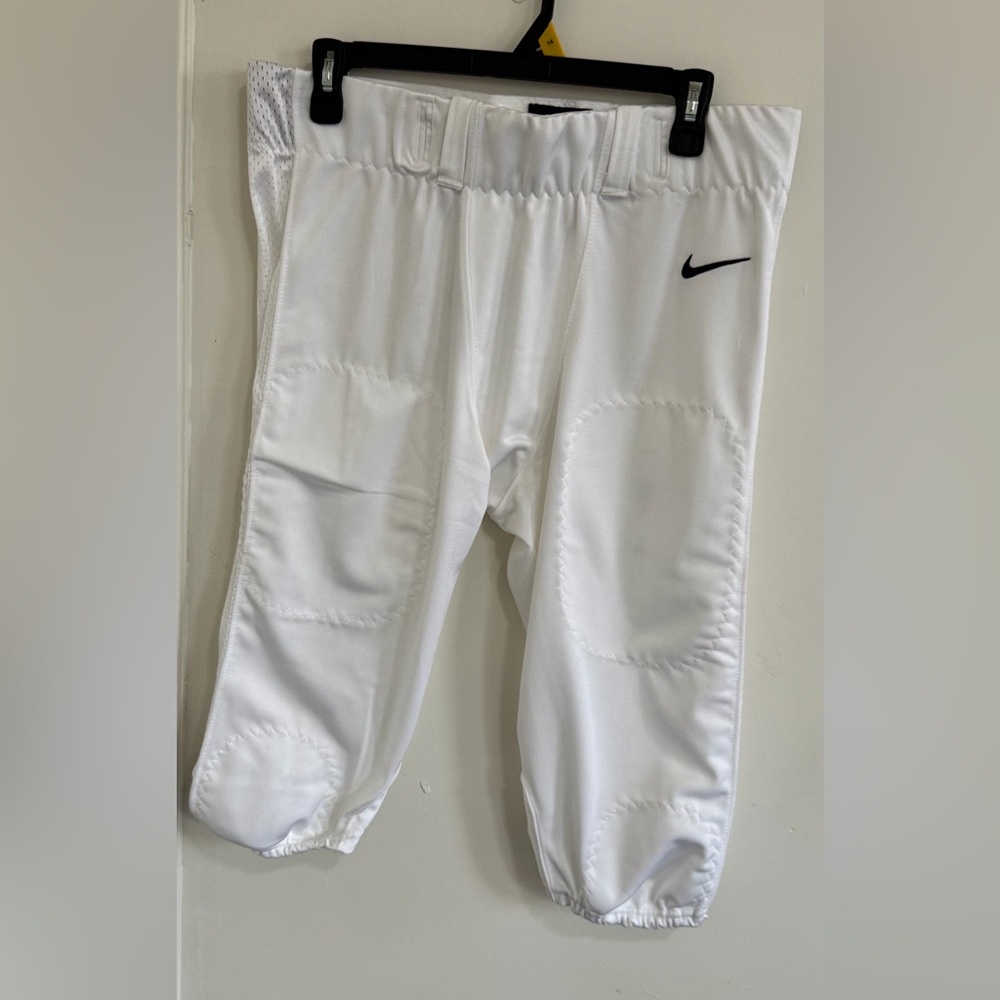 Nike Vapor Team Football Pants White 908728-100 Men's Size X large NEW